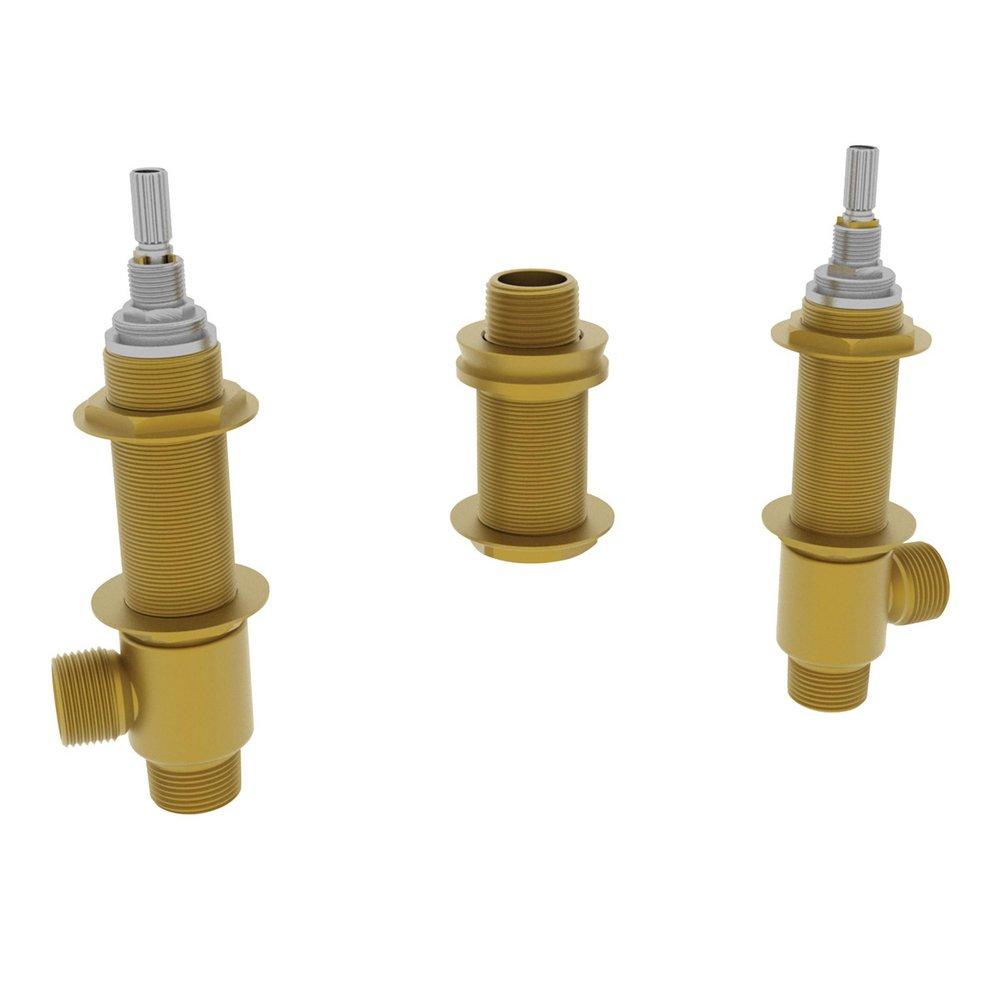 Newport Brass NPT x Sweat Deck Mount Roman Tub Faucet Valve 