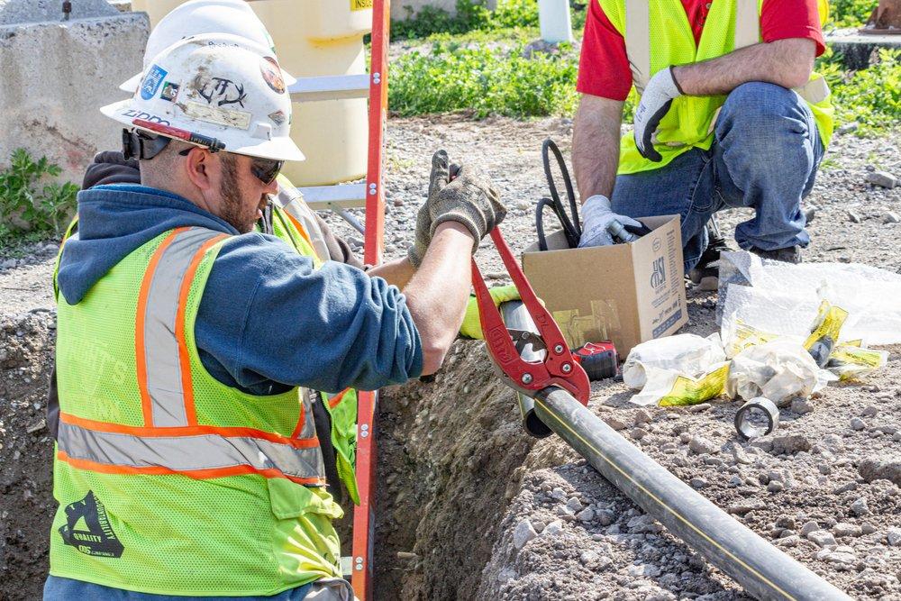 REED Red 17 in. Ratchet Shears 