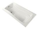 KOHLER White 72 x 36 in. Soaker Alcove Bathtub Left Drain 