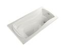 KOHLER White 72 x 36 in. Soaker Drop-In Bathtub with Right Drain 