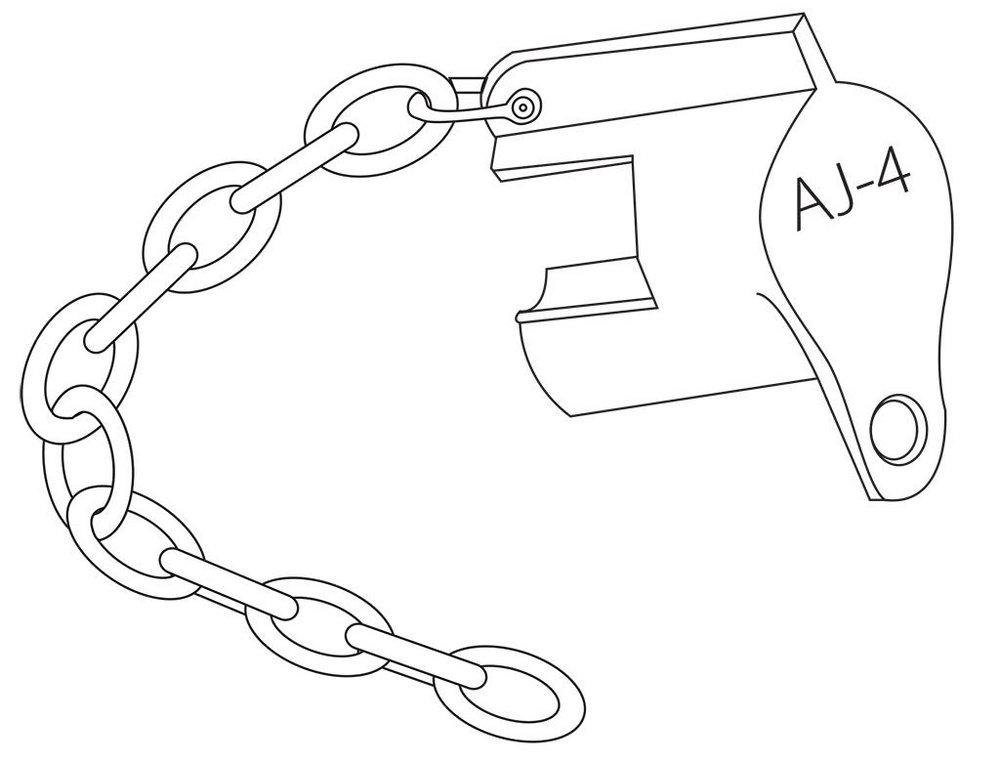 James Jones Company Locking Device Meter 