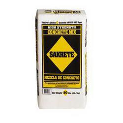 80 lb. Bag Concrete Mix in Grey