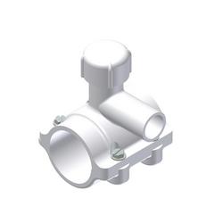 4 x 3/4 in. CTS Fast Tap Saddle Tee