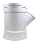 TRENCH TOUGH PLUS Gasket Sewer SDR 35 PVC Double Wye 