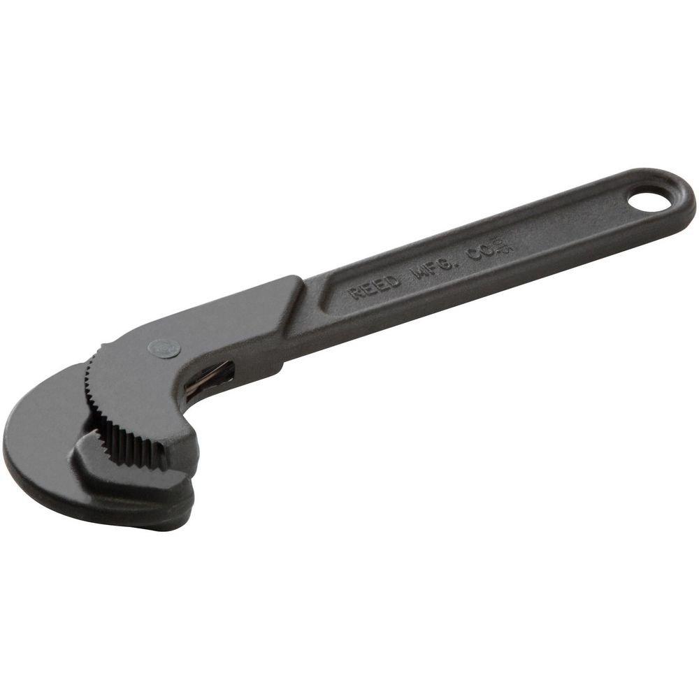 REED Black Adjustable Wrench 