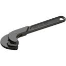 REED Black Adjustable Wrench 