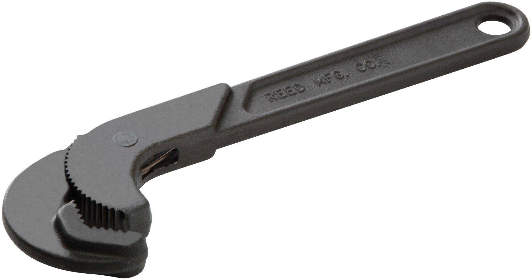 REED Black Adjustable Wrench 
