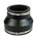 Fernco Clay x Cast Iron and Plastic Flexible Coupling 