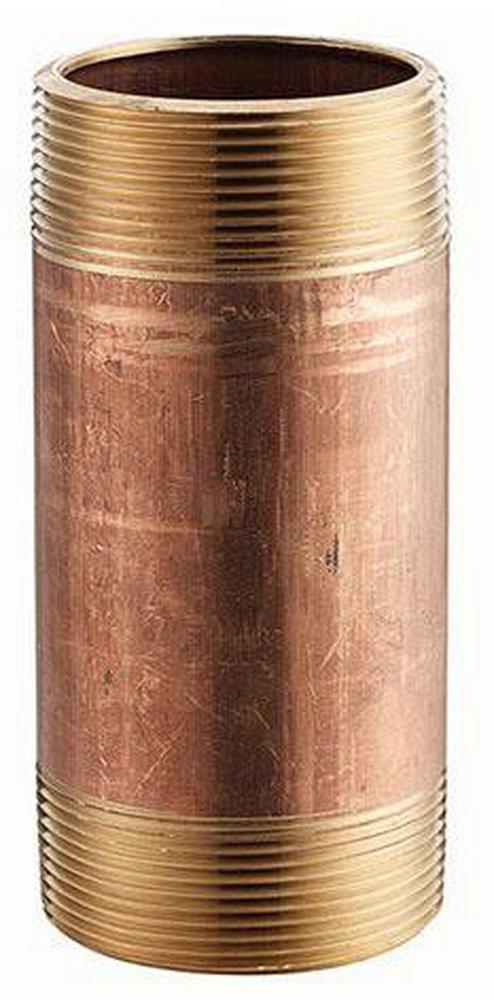 1/4 in. MNPT Global Brass Nipple 