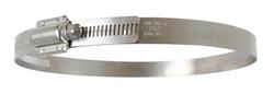 11-3/4 - 13-3/4 in. Stainless Steel Clamp
