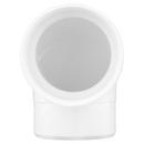 White PVC DWV 90&deg; Street Vent Elbow 