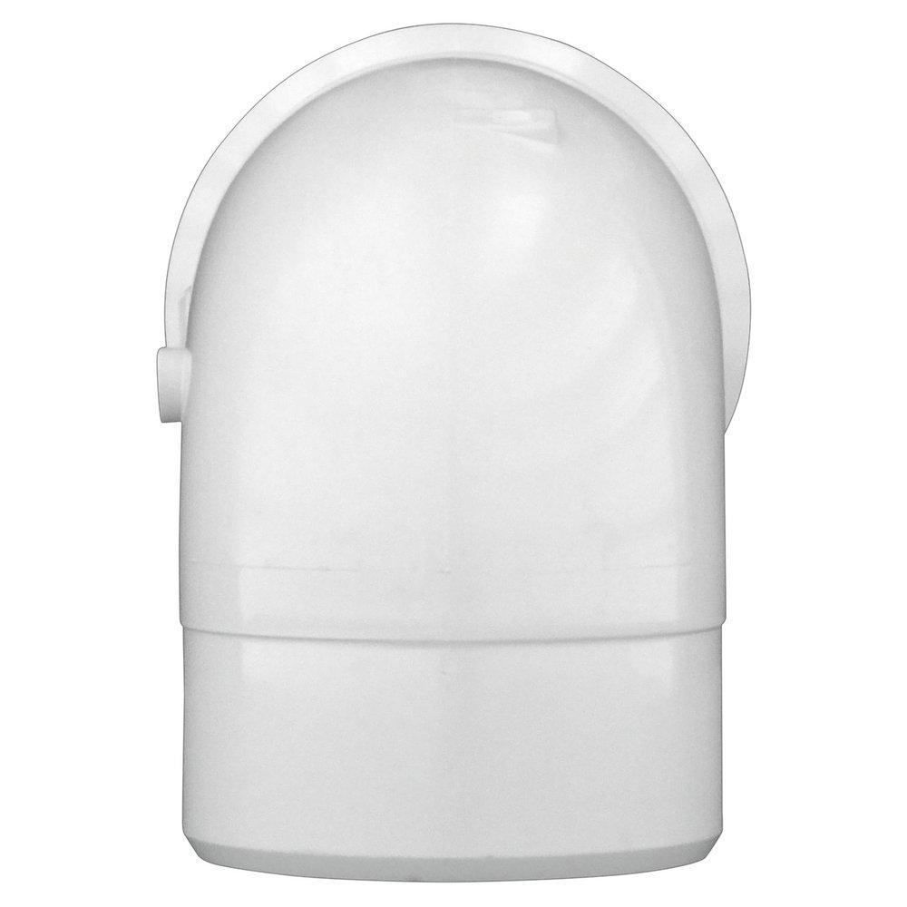 White PVC DWV 90&deg; Street Vent Elbow 