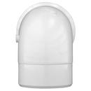 White PVC DWV 90&deg; Street Vent Elbow 