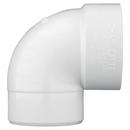 White PVC DWV 90&deg; Street Vent Elbow 