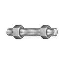 3/4 x 9 in. Alloy Steel Steel Stud and Double Hex Nut
