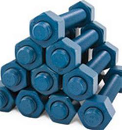 7/8 x 4-3/4 in. Black B7 Stud With 2H Nuts