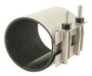 4 x 15 in. Rubber and Stainless Steel Repair Clamp