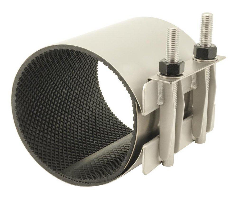 Ford Meter Box 10 in. Stainless Steel Repair Clamp 
