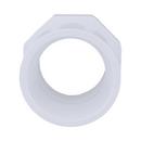 White PVC Schedule 40 Female Bushing 