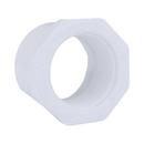 White PVC Schedule 40 Female Bushing 
