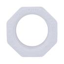 White PVC Schedule 40 Female Bushing 