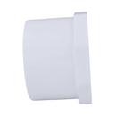 White PVC Schedule 40 Female Bushing 