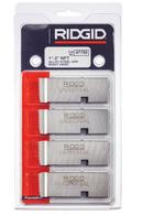 RIDGID Pipe Die Set, 4 Pieces 