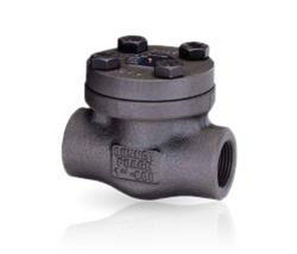 Bonney Forge Forged Steel Socket Weld Piston Check Valve 