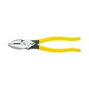 Klein Tools Yellow Sided Cutting Plier with Crimp Die 