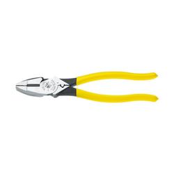 Sided Cutting Plier with Crimp Die in Yellow