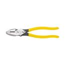 Klein Tools Yellow Sided Cutting Plier with Crimp Die 