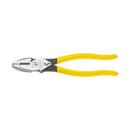 Sided Cutting Plier with Crimp Die in Yellow