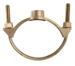 6 x 3/4 in. CC Bronze Single Strap Saddle