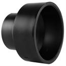 Black ABS DWV Coupling 