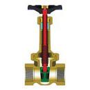 William Powell Co Bronze Standard Port Threaded Gate Valve 