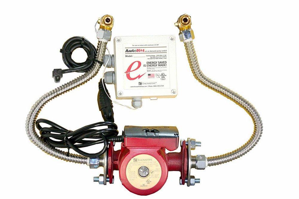 Enovative Kontrol Systems 3-Speed Control System Pump with Undersink Kit 