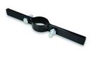 Walraven Black Epoxy Carbon Steel Riser Clamp for Plastic Pipe 