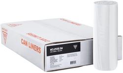 38 x 58 in. 0.9 mil Can Liner in Clear (Case of 100)