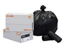 Westcraft Black 38 x 58 in. 1.8 mil Flat Can Liner in Black (Case of 100) 