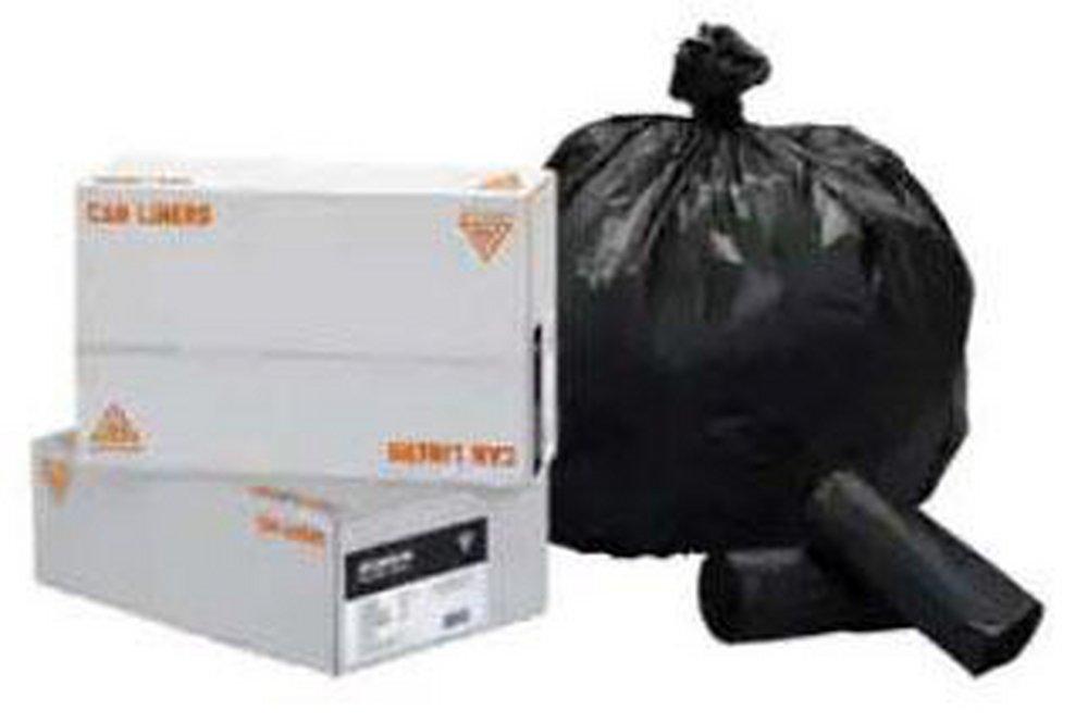 Westcraft Black 38 x 58 in. 1.8 mil Low Density Can Liner in Black (Case of 100) 