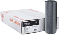 43 x 50 in. 2 mil Can Liner in Grey (Case of 100)