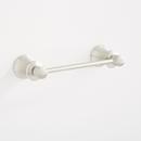 Signature Hardware Brushed Nickel Wall Mount Toilet Tissue Holder 