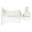 Signature Hardware Brushed Nickel 1 Robe Hook 