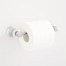 Signature Hardware Chrome Wall Mount Toilet Tissue Holder 