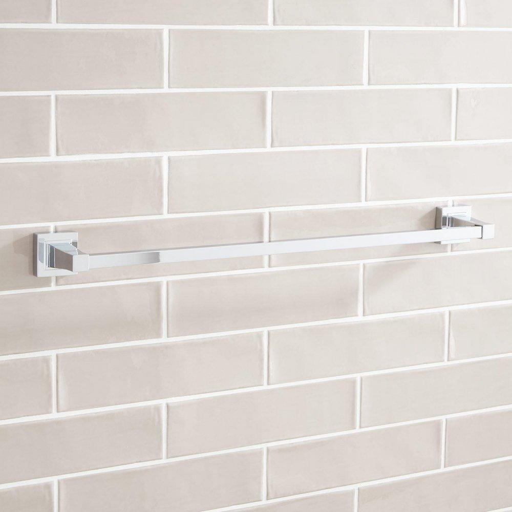 Signature Hardware Chrome 1 Robe Hook 