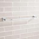 Signature Hardware Chrome 1 Robe Hook 