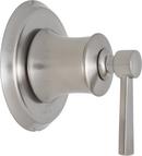 Volume Control Trim Only with Single Lever Handle in Brushed Nickel