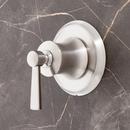 Signature Hardware Brushed Nickel Transfer Valve Trim Only with Single Lever Handle 