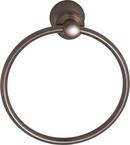 Round Open Towel Ring in Oil Rubbed Bronze