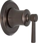 Transfer Valve Trim Only with Single Lever Handle in Oil Rubbed Bronze